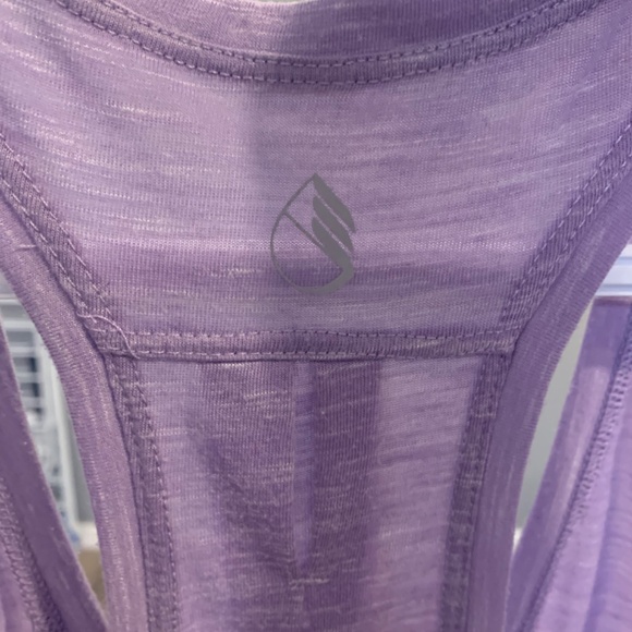 Purple Workout Tank - Picture 3 of 3